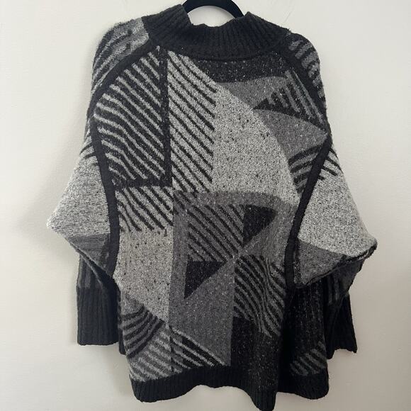 Prana Celadine Sweater Women's Cardigan Wrap Size XS S Oversized Cozy Wrap‎ Wool - Picture 7 of 14